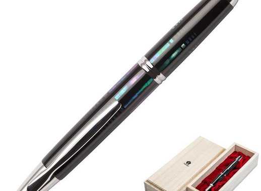 Ручка перьевая Namiki Capless Water surface цвет чернил черный цвет корпуса черный